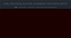 Desktop Screenshot of karlerickson.com